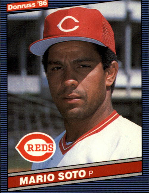 A0356- 1986 Donruss Baseball Cards 1-250 +Rookies -You Pick- 10+ FREE US SHIP - Picture 366 of 499