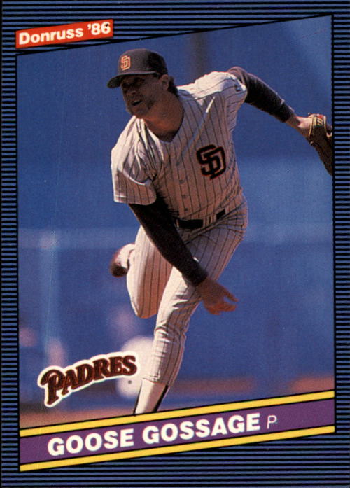 A0356- 1986 Donruss Baseball Cards 1-250 +Rookies -You Pick- 10+ FREE US SHIP - Picture 368 of 499
