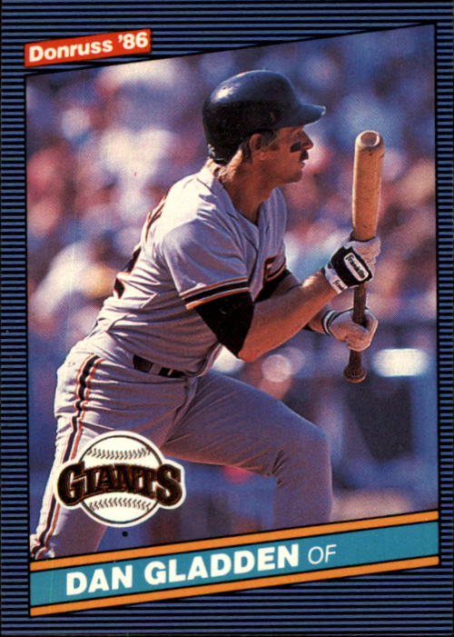 A0356- 1986 Donruss Baseball Cards 1-250 +Rookies -You Pick- 10+ FREE US SHIP - Picture 372 of 499