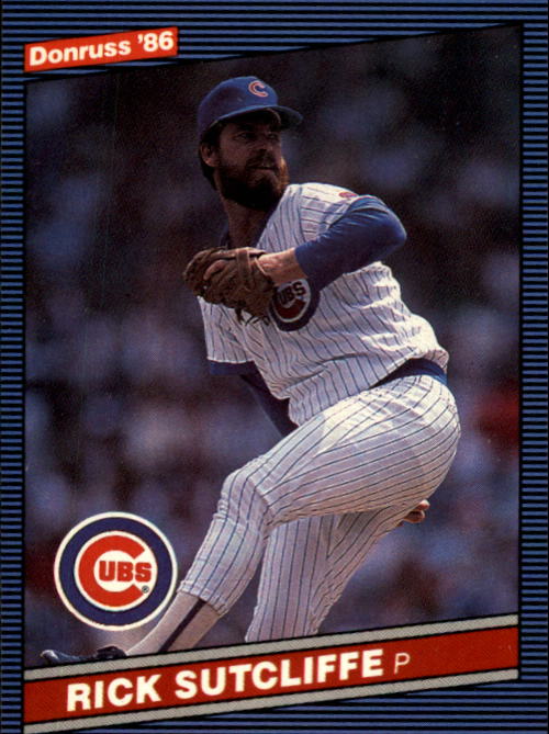 A0356- 1986 Donruss Baseball Cards 1-250 +Rookies -You Pick- 10+ FREE US SHIP - Picture 376 of 499