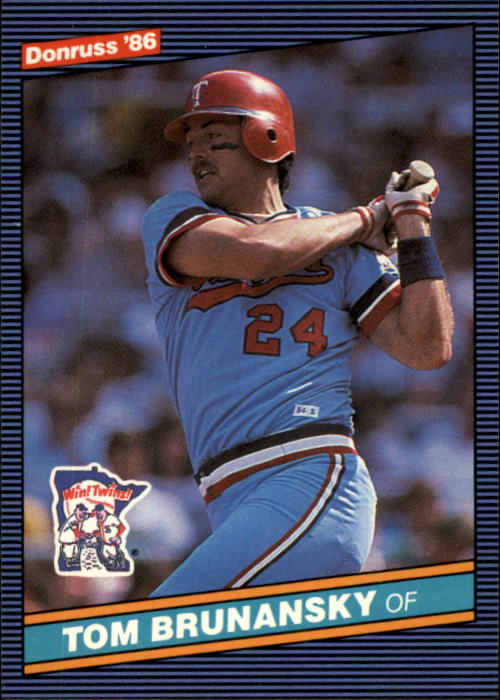 A0356- 1986 Donruss Baseball Cards 1-250 +Rookies -You Pick- 10+ FREE US SHIP - Picture 382 of 499