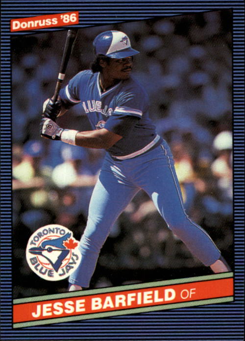 A0356- 1986 Donruss Baseball Cards 1-250 +Rookies -You Pick- 10+ FREE US SHIP - Picture 384 of 499
