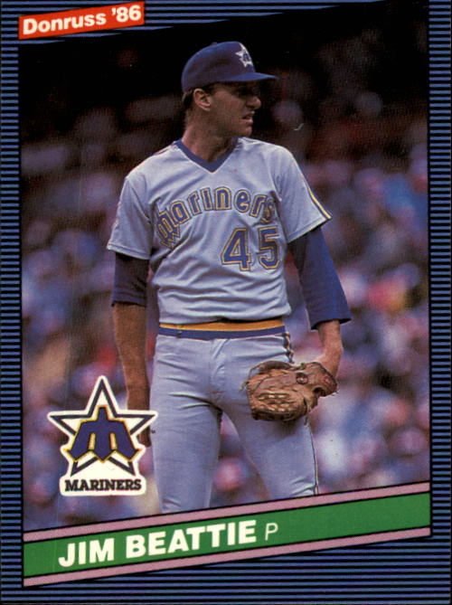 A0356- 1986 Donruss Baseball Cards 1-250 +Rookies -You Pick- 10+ FREE US SHIP - Picture 390 of 499