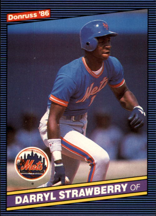 A0356- 1986 Donruss Baseball Cards 1-250 +Rookies -You Pick- 10+ FREE US SHIP - Picture 392 of 499