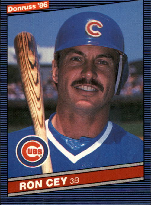 A0356- 1986 Donruss Baseball Cards 1-250 +Rookies -You Pick- 10+ FREE US SHIP - Picture 394 of 499