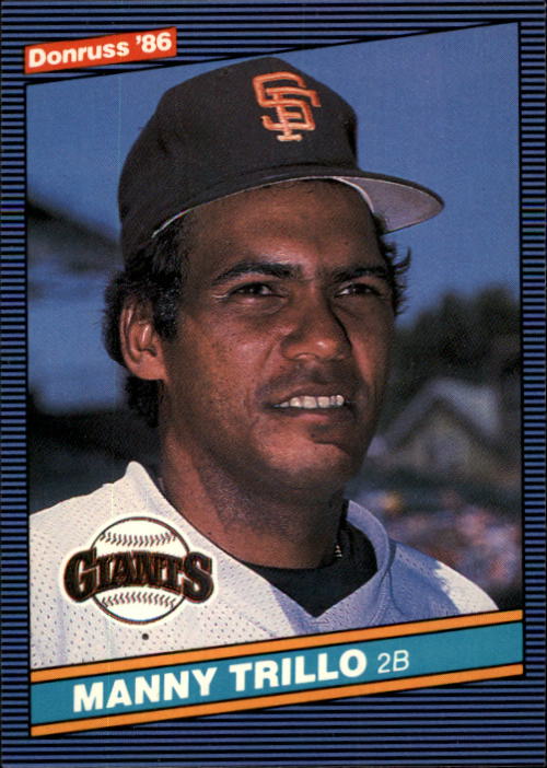 A0356- 1986 Donruss Baseball Cards 1-250 +Rookies -You Pick- 10+ FREE US SHIP - Picture 400 of 499