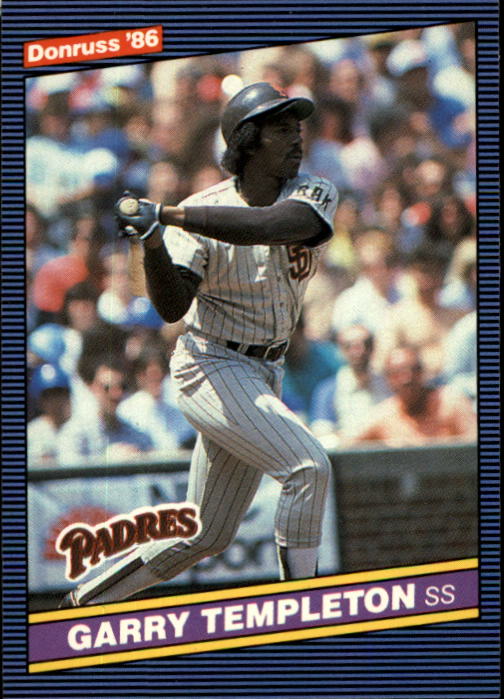 A0356- 1986 Donruss Baseball Cards 1-250 +Rookies -You Pick- 10+ FREE US SHIP - Picture 402 of 499