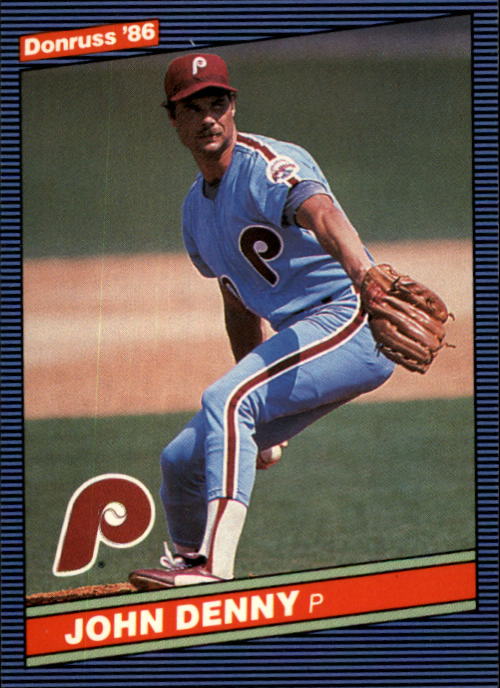 A0356- 1986 Donruss Baseball Cards 1-250 +Rookies -You Pick- 10+ FREE US SHIP - Picture 406 of 499