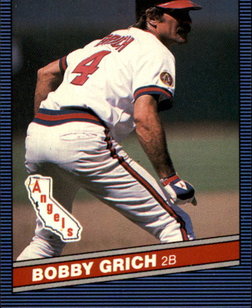A0356- 1986 Donruss Baseball Cards 1-250 +Rookies -You Pick- 10+ FREE US SHIP - Picture 412 of 499