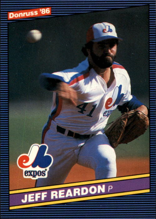 A0356- 1986 Donruss Baseball Cards 1-250 +Rookies -You Pick- 10+ FREE US SHIP - Picture 416 of 499
