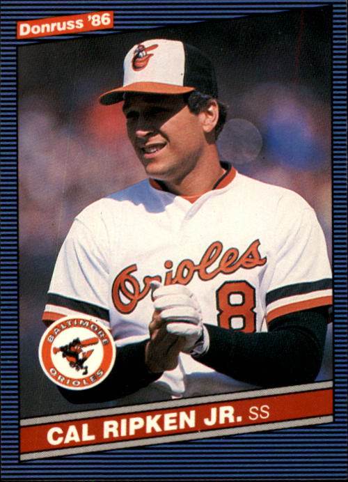 A0356- 1986 Donruss Baseball Cards 1-250 +Rookies -You Pick- 10+ FREE US SHIP - Picture 418 of 499