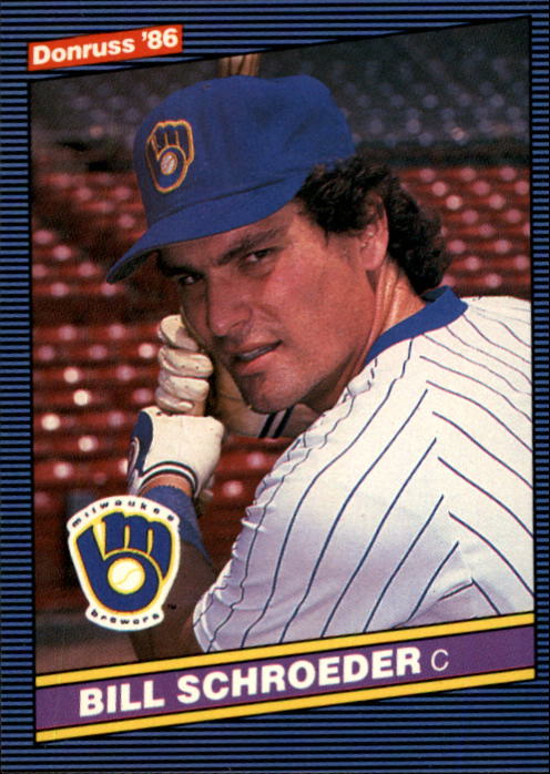 A0356- 1986 Donruss Baseball Cards 1-250 +Rookies -You Pick- 10+ FREE US SHIP - Picture 420 of 499