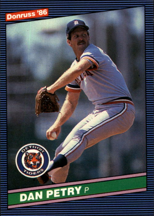 A0356- 1986 Donruss Baseball Cards 1-250 +Rookies -You Pick- 10+ FREE US SHIP - Picture 422 of 499