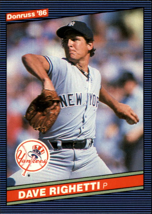 A0356- 1986 Donruss Baseball Cards 1-250 +Rookies -You Pick- 10+ FREE US SHIP - Picture 426 of 499