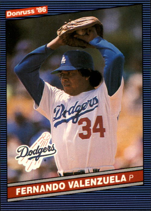 A0356- 1986 Donruss Baseball Cards 1-250 +Rookies -You Pick- 10+ FREE US SHIP - Picture 428 of 499
