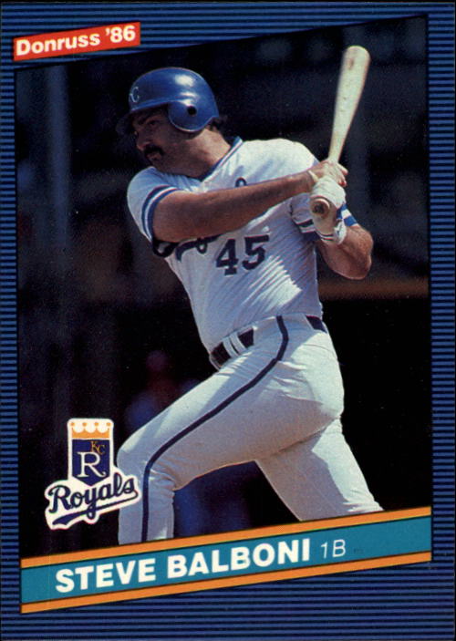 A0356- 1986 Donruss Baseball Cards 1-250 +Rookies -You Pick- 10+ FREE US SHIP - Picture 442 of 499