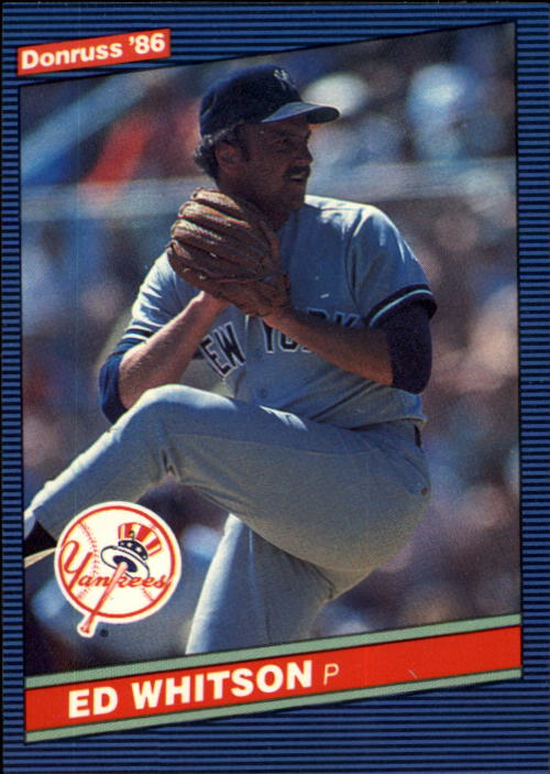 A0356- 1986 Donruss Baseball Cards 1-250 +Rookies -You Pick- 10+ FREE US SHIP - Picture 448 of 499