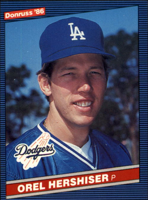 A0356- 1986 Donruss Baseball Cards 1-250 +Rookies -You Pick- 10+ FREE US SHIP - Picture 450 of 499