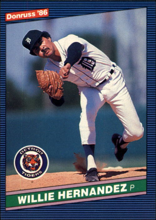 A0356- 1986 Donruss Baseball Cards 1-250 +Rookies -You Pick- 10+ FREE US SHIP - Picture 452 of 499
