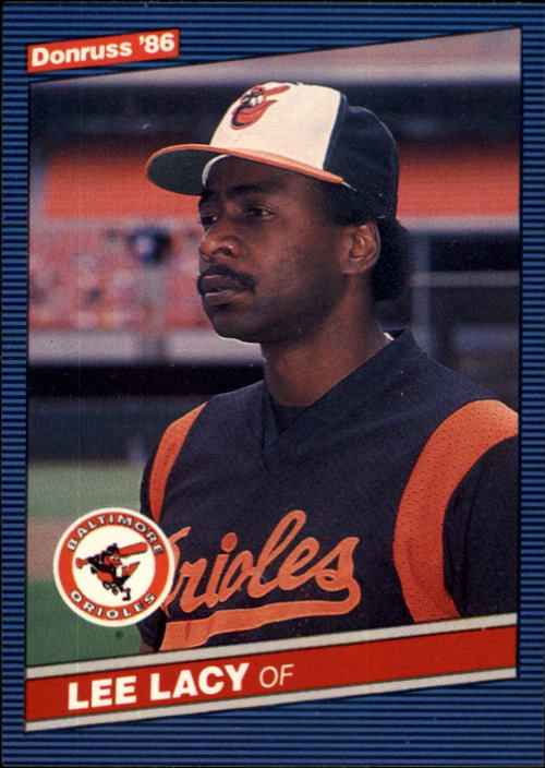 A0356- 1986 Donruss Baseball Cards 1-250 +Rookies -You Pick- 10+ FREE US SHIP - Picture 454 of 499