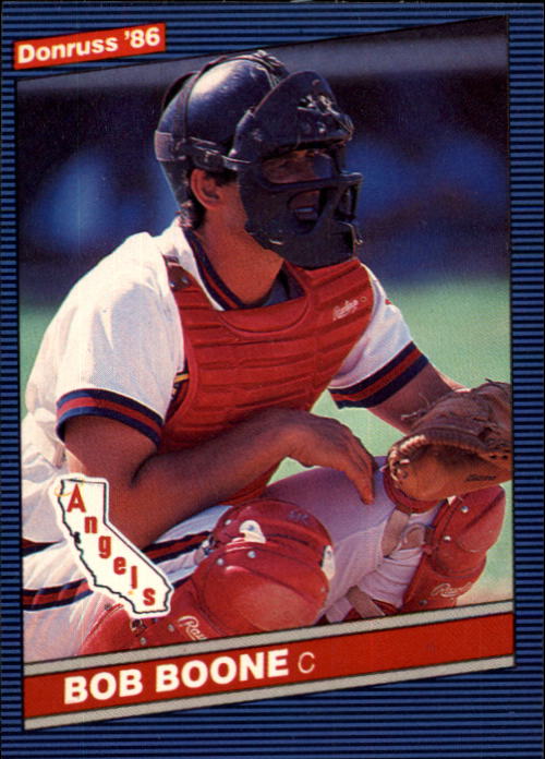 A0356- 1986 Donruss Baseball Cards 1-250 +Rookies -You Pick- 10+ FREE US SHIP - Picture 458 of 499