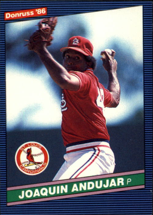 A0356- 1986 Donruss Baseball Cards 1-250 +Rookies -You Pick- 10+ FREE US SHIP - Picture 460 of 499