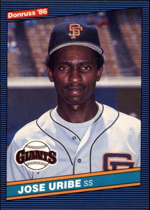 A0356- 1986 Donruss Baseball Cards 1-250 +Rookies -You Pick- 10+ FREE US SHIP - Picture 470 of 499