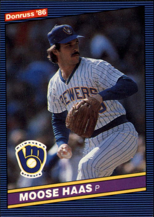 A0356- 1986 Donruss Baseball Cards 1-250 +Rookies -You Pick- 10+ FREE US SHIP - Picture 472 of 499