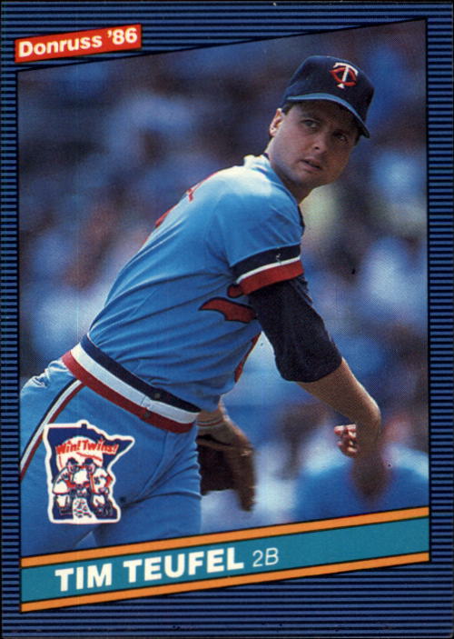 A0356- 1986 Donruss Baseball Cards 1-250 +Rookies -You Pick- 10+ FREE US SHIP - Picture 482 of 499