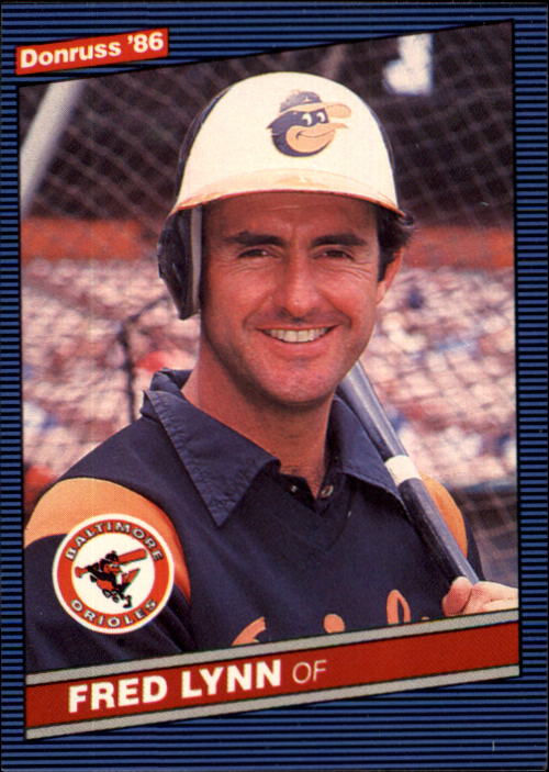 A0356- 1986 Donruss Baseball Cards 1-250 +Rookies -You Pick- 10+ FREE US SHIP - Picture 488 of 499