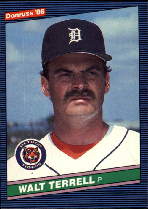 A0356- 1986 Donruss Baseball Cards 1-250 +Rookies -You Pick- 10+ FREE US SHIP - Picture 492 of 499