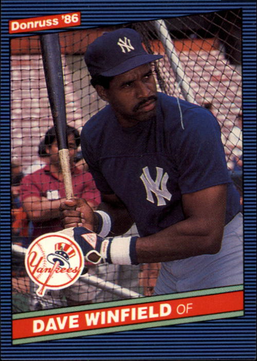 A0356- 1986 Donruss Baseball Cards 1-250 +Rookies -You Pick- 10+ FREE US SHIP - Picture 494 of 499