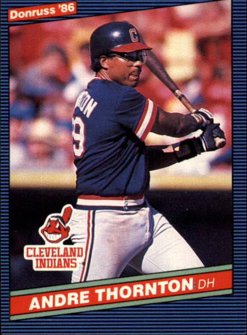 A0356- 1986 Donruss Baseball Cards 251-500 +Rookies -You Pick- 15+ FREE US SHIP