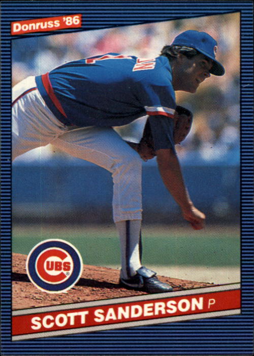 1986 Donruss Baseball "Main Set" Base Cards #441 to #660 - Picture 4 of 439