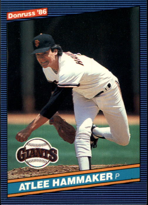 1986 Donruss Baseball "Main Set" Base Cards #441 to #660 - Picture 10 of 439