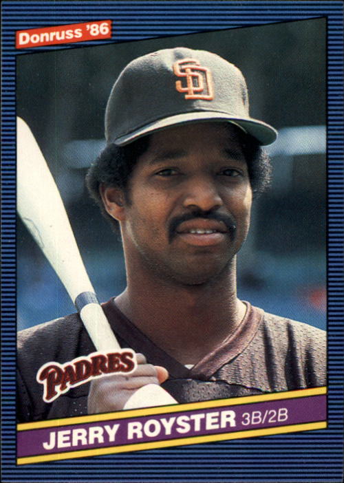 1986 Donruss Baseball "Main Set" Base Cards #441 to #660 - Picture 12 of 439
