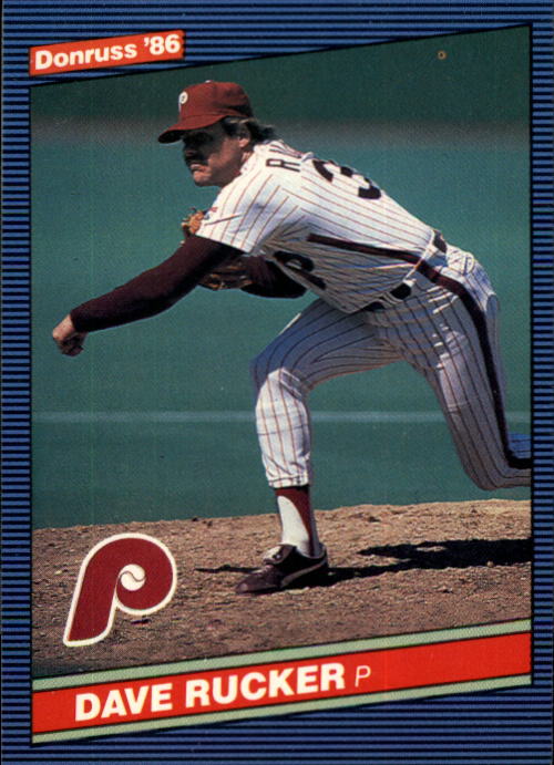1986 Donruss Baseball "Main Set" Base Cards #441 to #660 - Picture 16 of 439