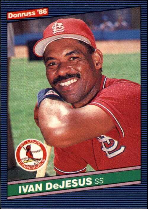 1986 Donruss Baseball "Main Set" Base Cards #441 to #660 - Picture 18 of 439