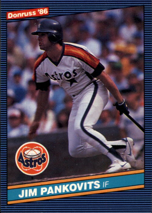1986 Donruss Baseball "Main Set" Base Cards #441 to #660 - Picture 20 of 439