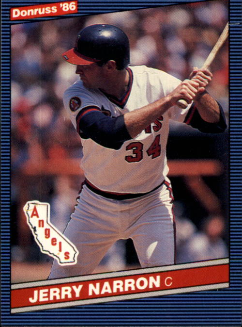 1986 Donruss Baseball "Main Set" Base Cards #441 to #660 - Picture 22 of 439