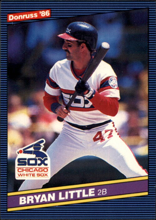 1986 Donruss Baseball "Main Set" Base Cards #441 to #660 - Picture 24 of 439