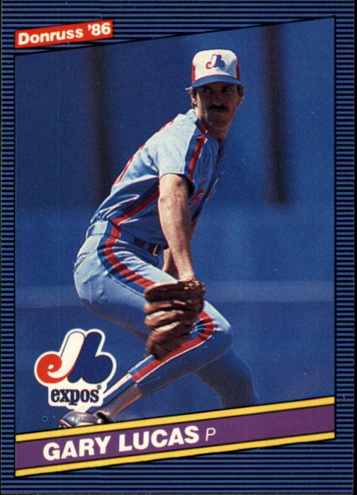 1986 Donruss Baseball "Main Set" Base Cards #441 to #660 - Picture 26 of 439