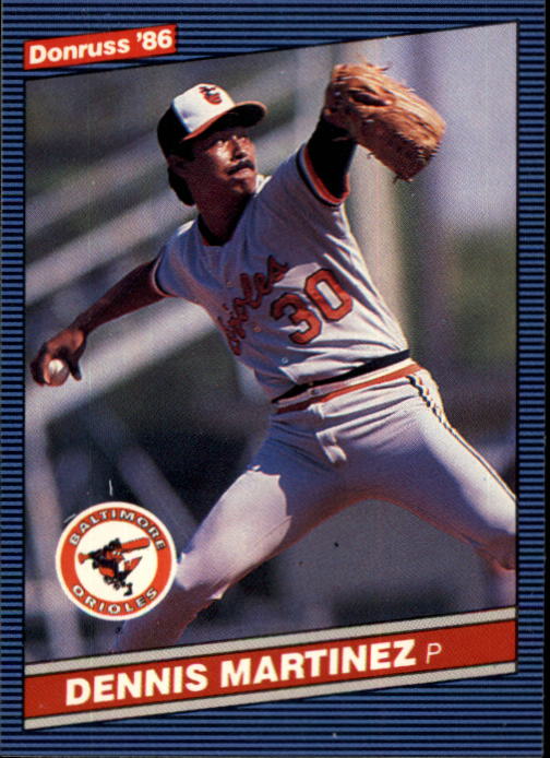 1986 Donruss Baseball "Main Set" Base Cards #441 to #660 - Picture 28 of 439