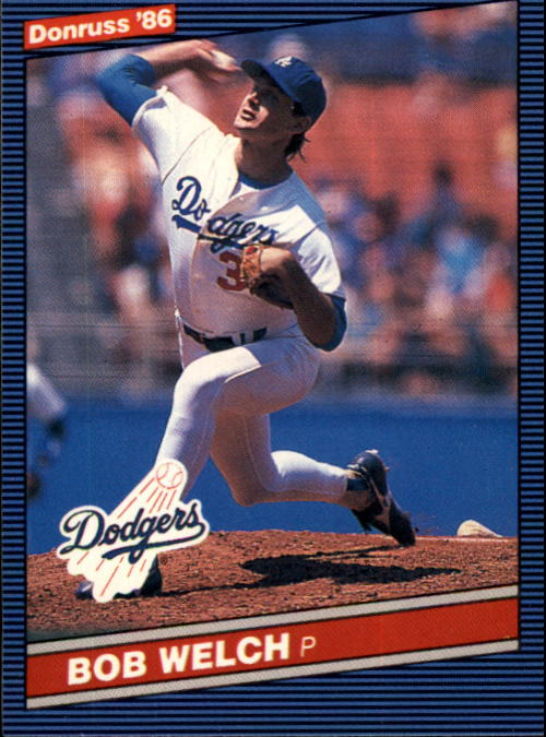 1986 Donruss Baseball "Main Set" Base Cards #441 to #660 - Picture 38 of 439