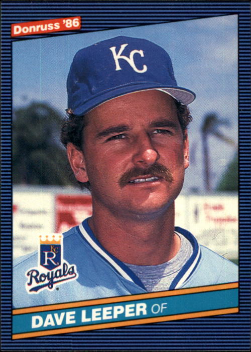 1986 Donruss Baseball "Main Set" Base Cards #441 to #660 - Picture 42 of 439
