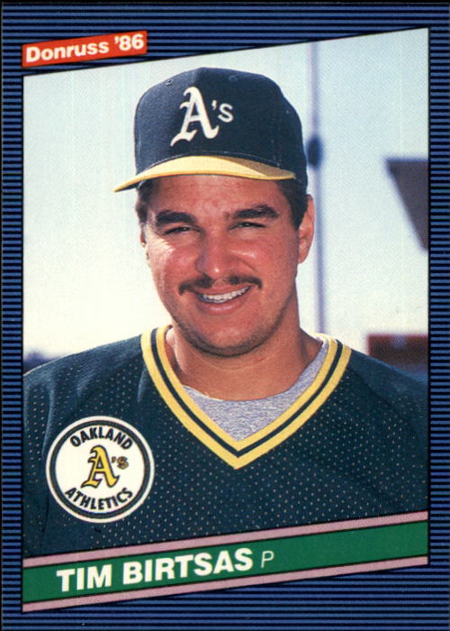 1986 Donruss Baseball "Main Set" Base Cards #441 to #660 - Picture 44 of 439