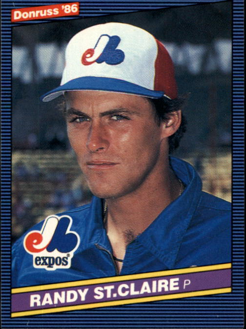 1986 Donruss Baseball "Main Set" Base Cards #441 to #660 - Picture 46 of 439