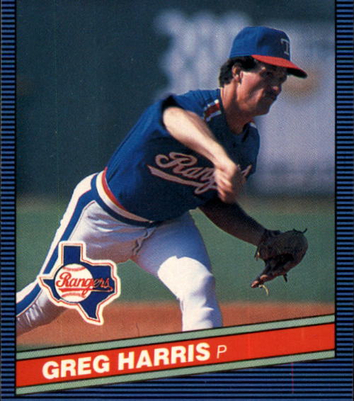 1986 Donruss Baseball "Main Set" Base Cards #441 to #660 - Picture 50 of 439