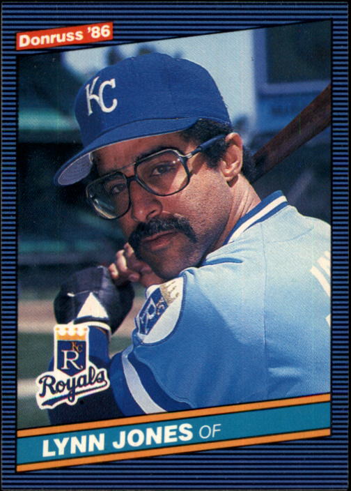 1986 Donruss Baseball "Main Set" Base Cards #441 to #660 - Picture 52 of 439