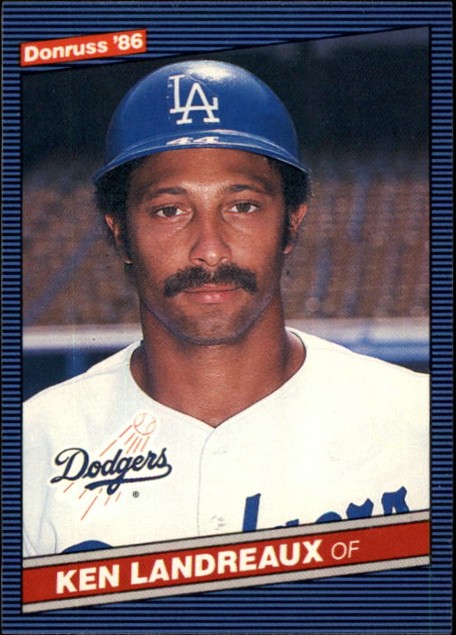 1986 Donruss Baseball "Main Set" Base Cards #441 to #660 - Picture 60 of 439